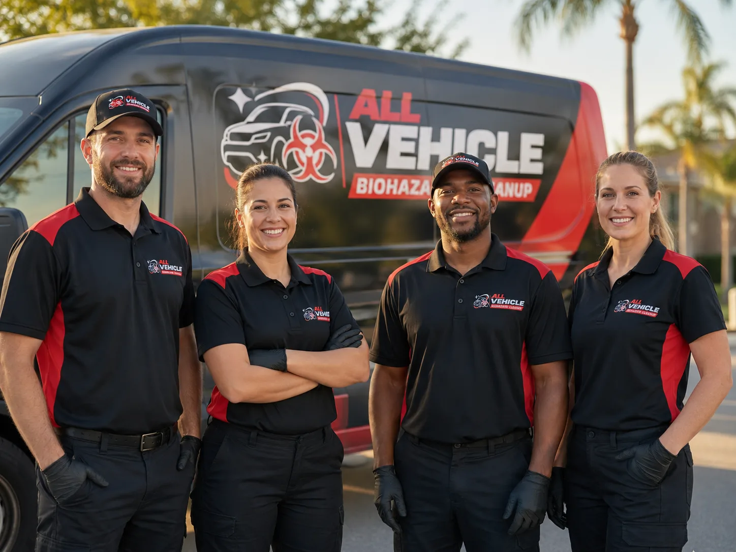 Vehicle Biohazard Cleanup company in Lehigh, IA